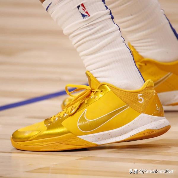 每日NBA球星上腳球鞋（12月20日）