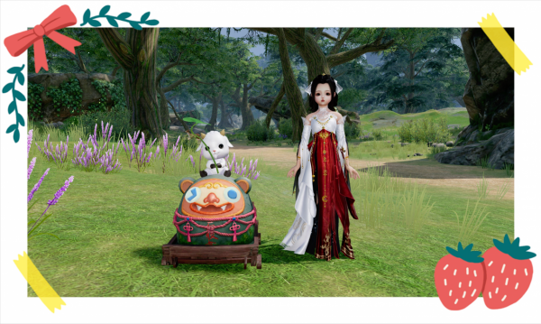 劍網3寵物奇遇「石敢當」觸發及任務全解,超長qte互動你emo了嗎 劍網3寵物奇遇「石敢當」觸發及任務全解,超長qte互動你emo了嗎