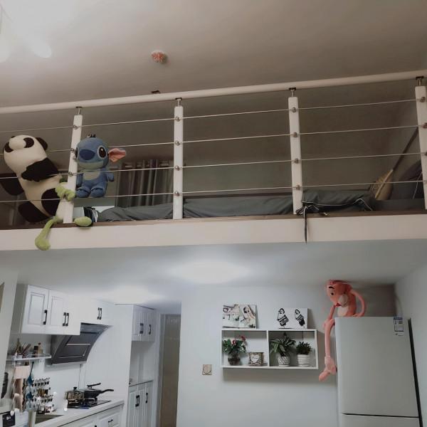 努力工作買下30㎡公寓，裝修比不上樣板間，但是卻很溫馨，超讚