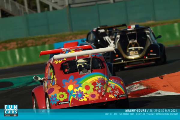 賽車運動中的另類&mdash;&mdash;Fun Cup