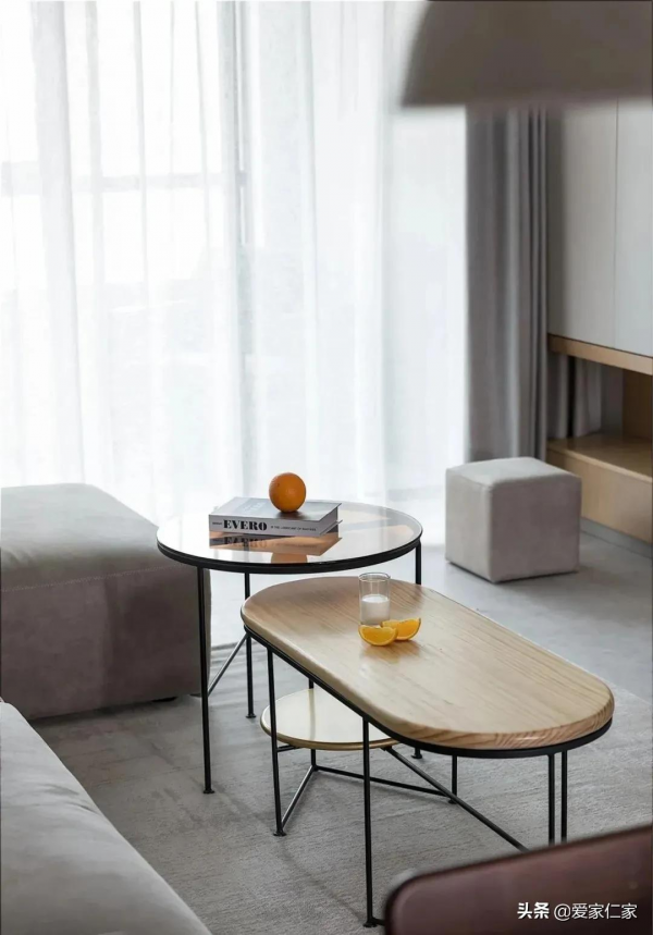 108㎡現代簡約風,簡約中透著一股清新和神秘感 108㎡現代簡約風,簡約中透著一股清新和神秘感