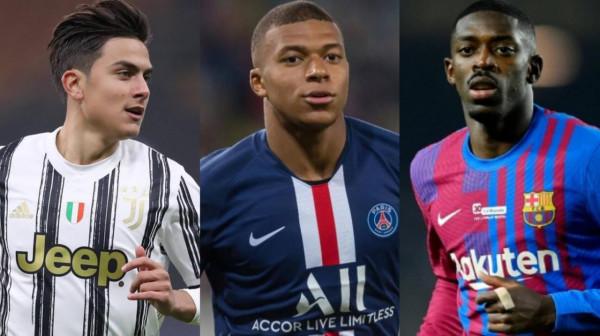 姆巴佩、呂迪格領銜，盤點“今夏成為自由球員的11人陣容”