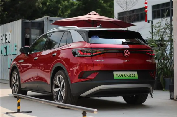 試駕一汽大眾MEB純電平臺ID.4 CROZZ,靠譜在哪裡? 試駕一汽大眾MEB純電平臺ID.4 CROZZ,靠譜在哪裡?