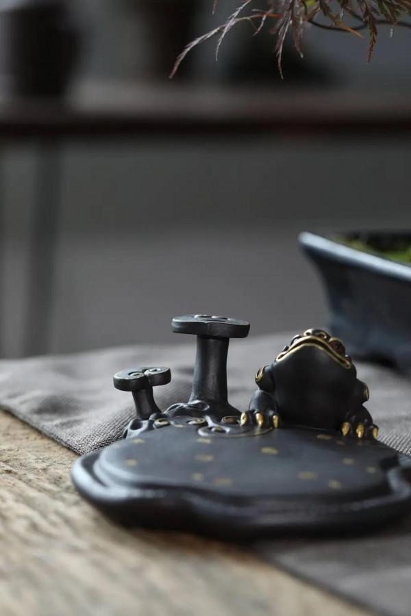 招財靈芝金蟾，見過嗎？