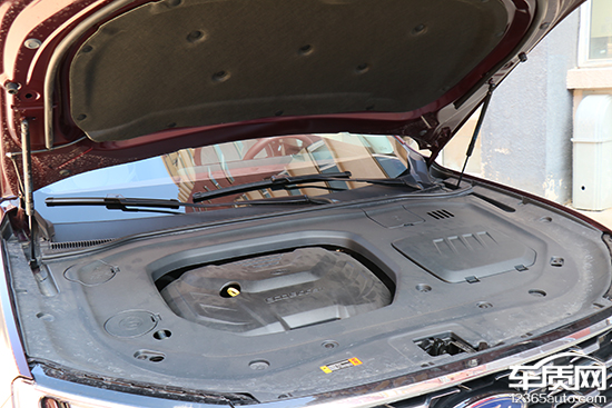 2021款江鈴福特領裕日常實用性測試報告