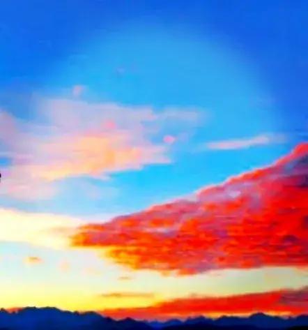 夕陽無限好，醉美夕陽