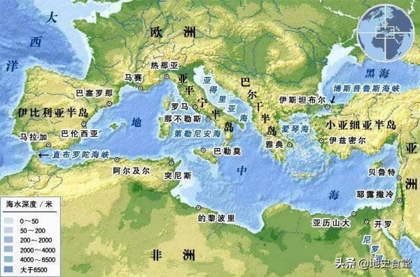 如果把克里米亞挖成島嶼，亞速海將有兩條出海通道