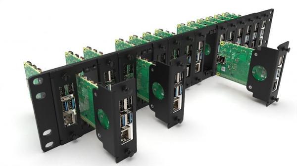 19英寸機架問世,可支撐多達16個樹莓派SBC板 19英寸機架問世,可支撐多達16個樹莓派SBC板