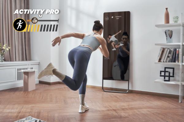 當&OpenCurlyDoubleQuote;元宇宙&rdquo;火到健身圈，智慧健身鏡能成為新世界的一個入口麼？