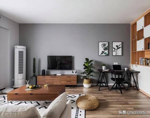 裝修房子，不要盲目跟風做吊頂，2種方法做出來的簡約效果也不錯