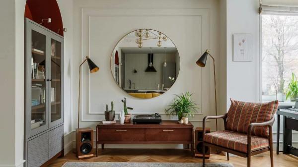 分享一對中年夫婦的家,雕花拱形黃銅,那叫一個精緻,輕奢感爆棚 分享一對中年夫婦的家,雕花拱形黃銅,那叫一個精緻,輕奢感爆棚