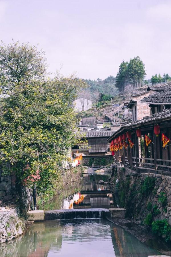 福建深山的村落，還有國寶級古廟，景色絕美趕緊來看