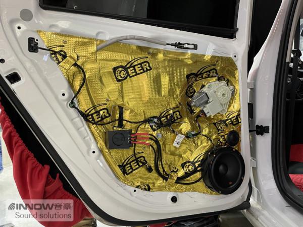 上海音豪大眾朗逸汽車音響改裝德國彩虹EL-C6.2兩分頻 上海音豪大眾朗逸汽車音響改裝德國彩虹EL-C6.2兩分頻