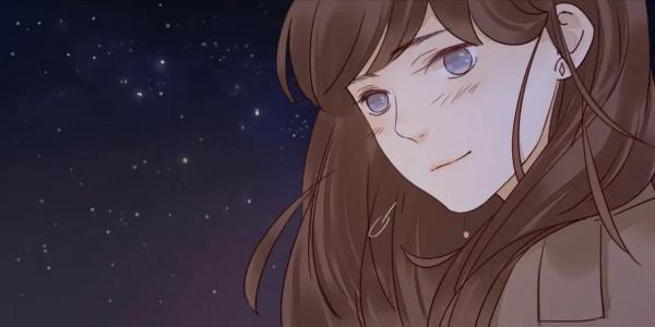 高甜漫畫《不可愛的他》星星的話