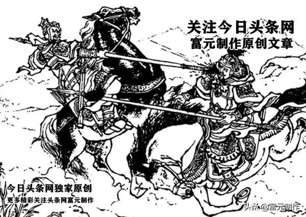 殘唐演義的雞寶山之戰：王彥章槍挑三十六員唐將，五龍二虎鬥彥章