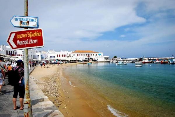 愛琴海上的白寶石 米克諾斯島