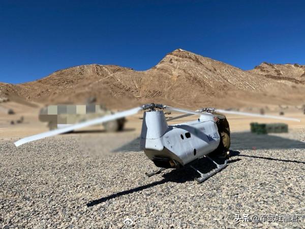 國產縱列雙翼無人機現身，外形酷似支奴幹，高原運送傷員是把好手