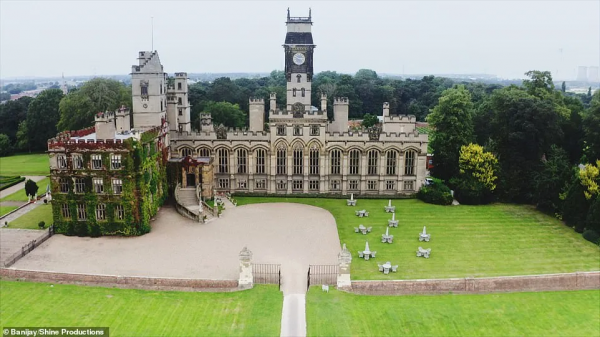 繼承了家裡的莊園城堡後，這群貴族快為錢愁壞了
