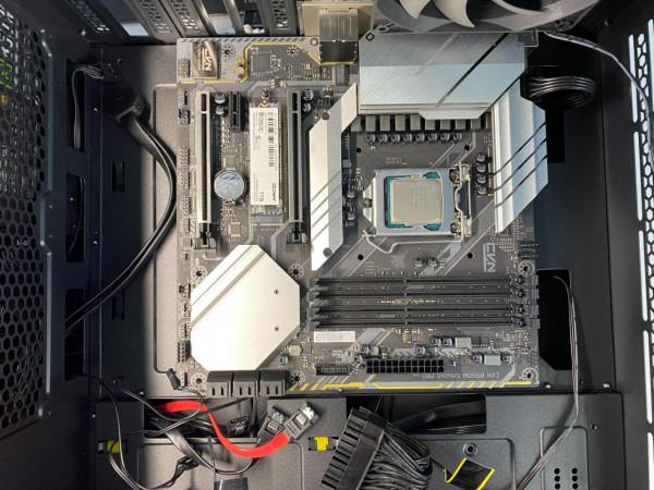 究竟可以超頻到多少?七彩虹CVN B560M主機板瘋狂一把,專利助力 究竟可以超頻到多少?七彩虹CVN B560M主機板瘋狂一把,專利助力