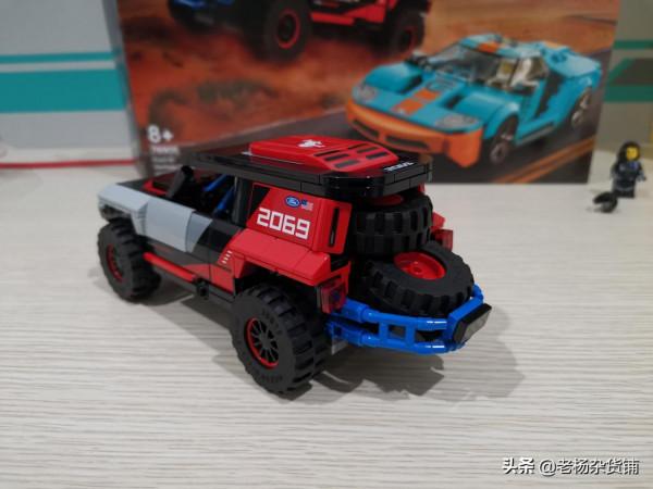 LEGO 超級賽車系列 76905 福特GT和Bronco R開箱簡評