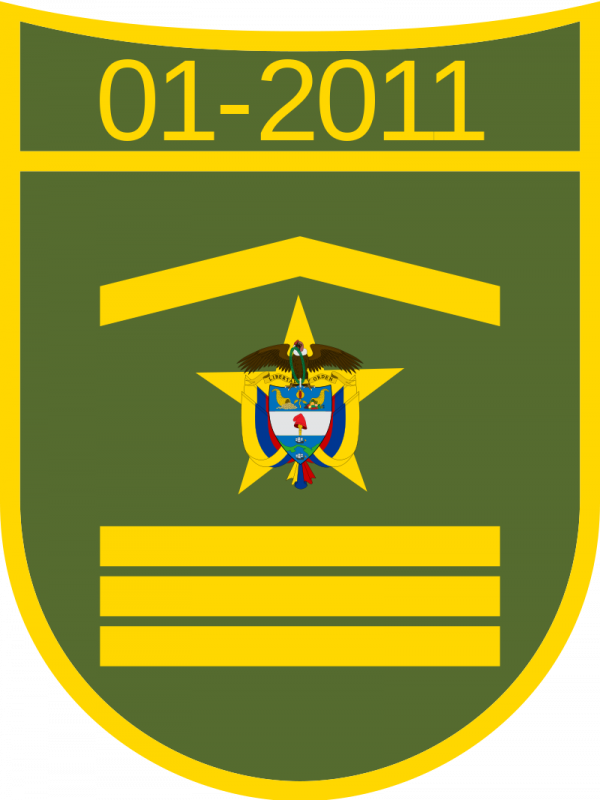 哥倫比亞警銜標識