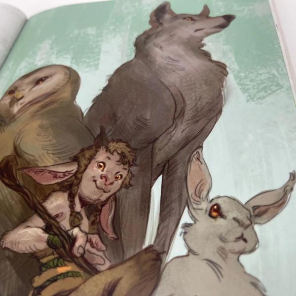 插畫丨evenmehlamundsen作品欣賞