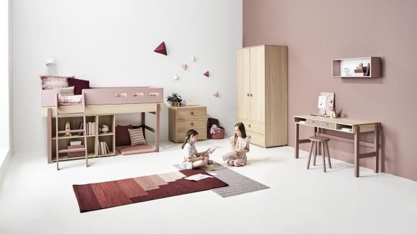 芙萊莎兒童傢俱用色彩撫慰兒童的精神世界