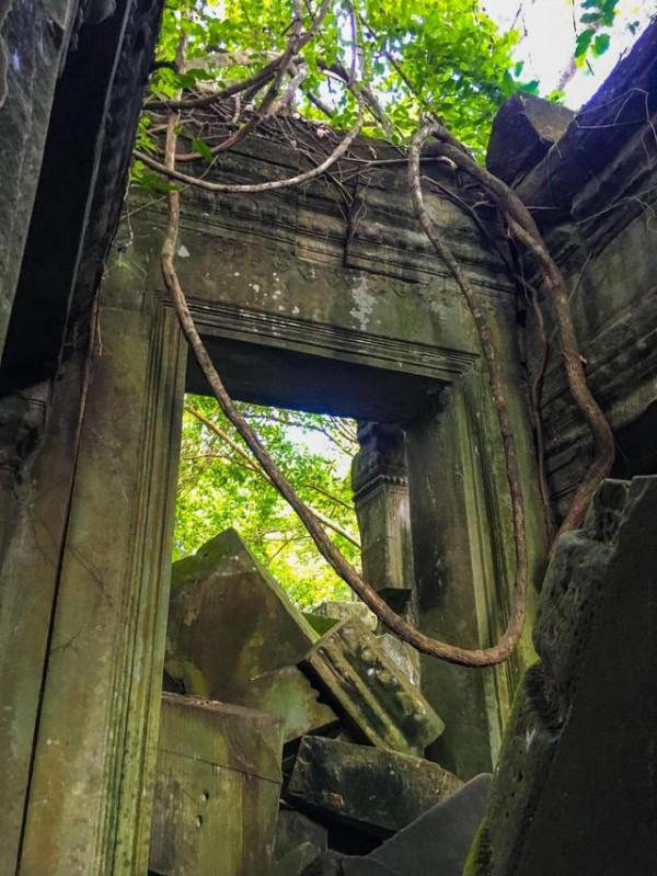 尋找失落的文明，隱蔽在叢林中的古剎，柬埔寨崩密列
