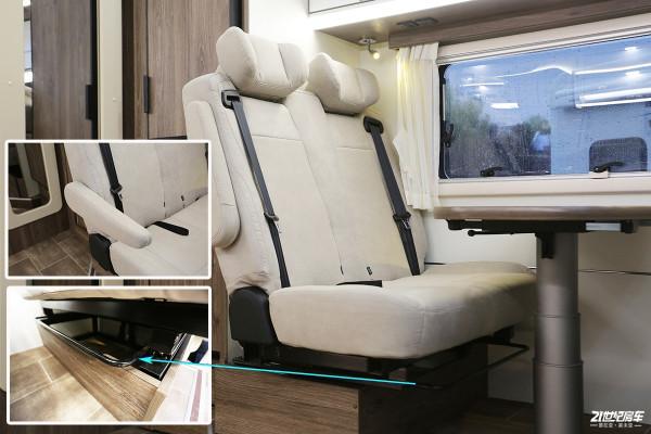 外觀辨識度高,內部佈局合理!實拍拓銳斯特海王星1號房車 外觀辨識度高,內部佈局合理!實拍拓銳斯特海王星1號房車