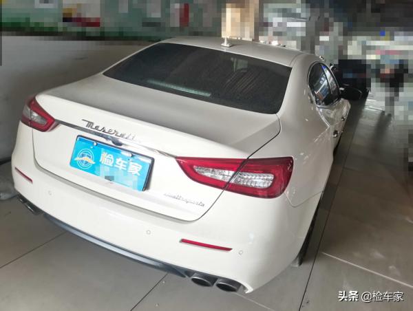 瑪莎拉蒂的牌面！花75萬買輛4年的總裁，比帕拉梅拉價效比更高