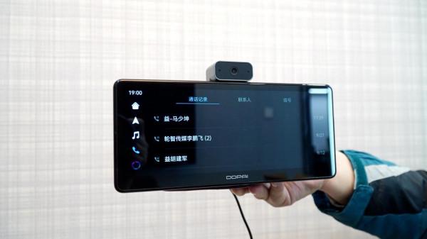 盯盯拍車載智慧屏，支援HUAWEI HiCar，跨屏流轉3K超廣角三攝