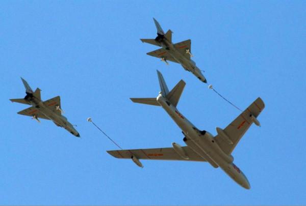 解放軍運-20加油機完成首次公開亮相，戰力倍增器非浪得虛名