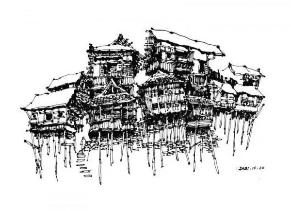 幸福原創畫吧2021年第四十二期畫友繪畫作品分享