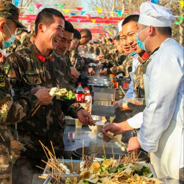 軍營美食街 讓你吃出家鄉味