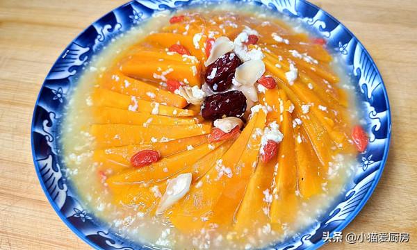 教你製作醪糟南瓜,香甜軟糯,過節大魚大肉吃膩了吃一口開胃舒服 教你製作醪糟南瓜,香甜軟糯,過節大魚大肉吃膩了吃一口開胃舒服