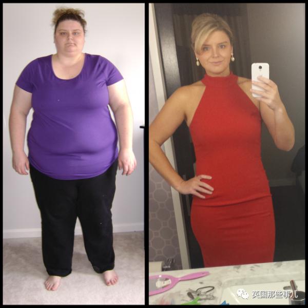 一個姑娘減掉230斤是什麼樣子…對比照驚到我了 一個姑娘減掉230斤是什麼樣子…對比照驚到我了