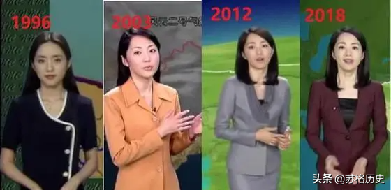 主持《天氣預報》節目26年的楊丹，我們都已經奔四，她還宛如少女