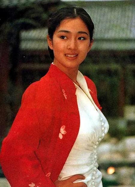 鞏俐驚豔時光的青春美照 鞏俐驚豔時光的青春美照