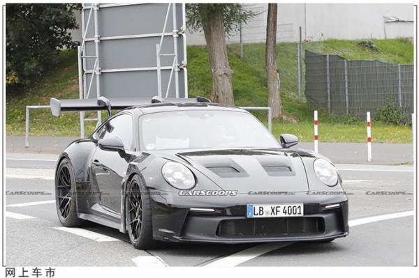能比“大牛”還快嗎?保時捷911全新車型諜照,搭F1技術動力大漲 能比“大牛”還快嗎?保時捷911全新車型諜照,搭F1技術動力大漲