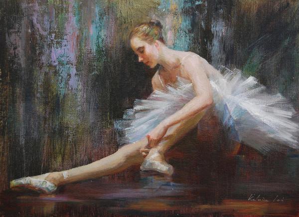 從中國走出的畫家 開爾文·雷作 品欣賞