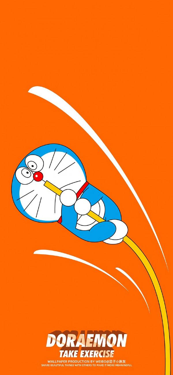 哆啦a夢桌布