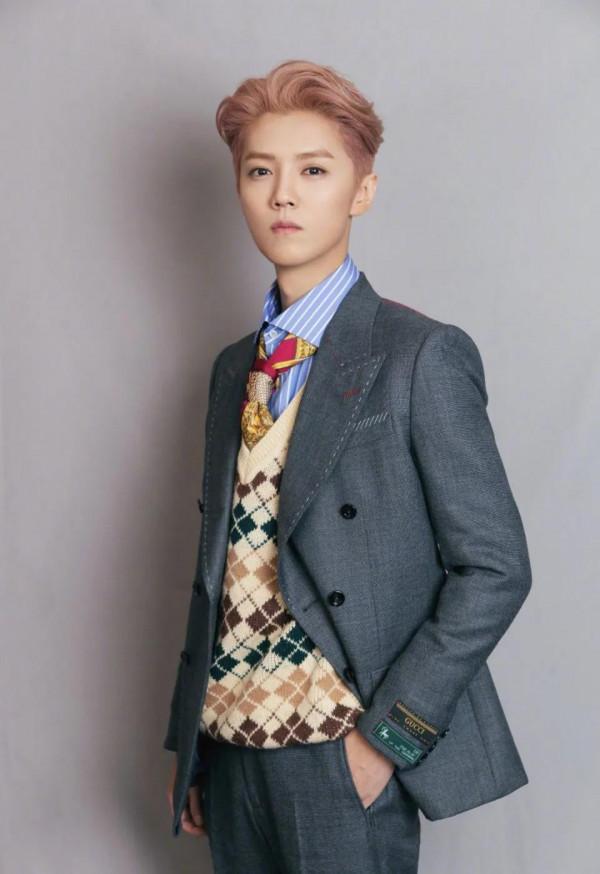 Gucci品牌代言人鹿晗，那次造型最棒