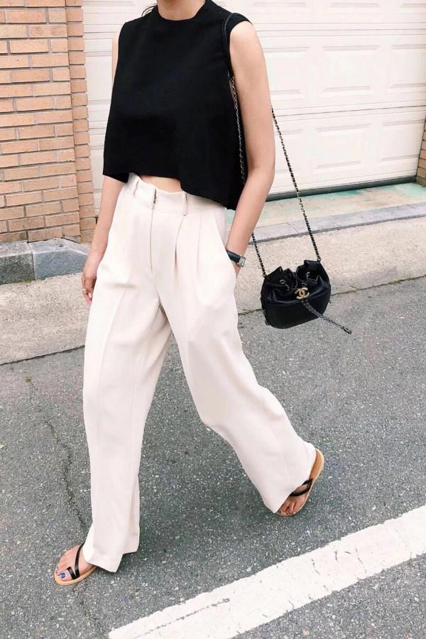 選褲子有講究,白褲子穿搭禁忌提前瞭解,避免出錯變時髦 選褲子有講究,白褲子穿搭禁忌提前瞭解,避免出錯變時髦