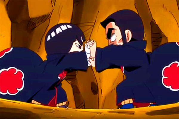 如果第三班加入曉組織：凱和小李帶歪組織，寧次和鼬神成為好友