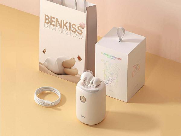 邦克仕推出萌趣暖手充電寶，冬天暖手也暖心，還能充iPhone13