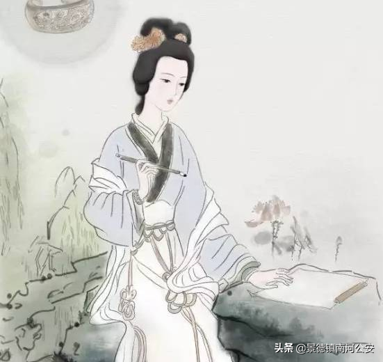 詩詞 | 世人皆知傳奇一生的李清照,卻不知一代才女商景蘭 詩詞 | 世人皆知傳奇一生的李清照,卻不知一代才女商景蘭