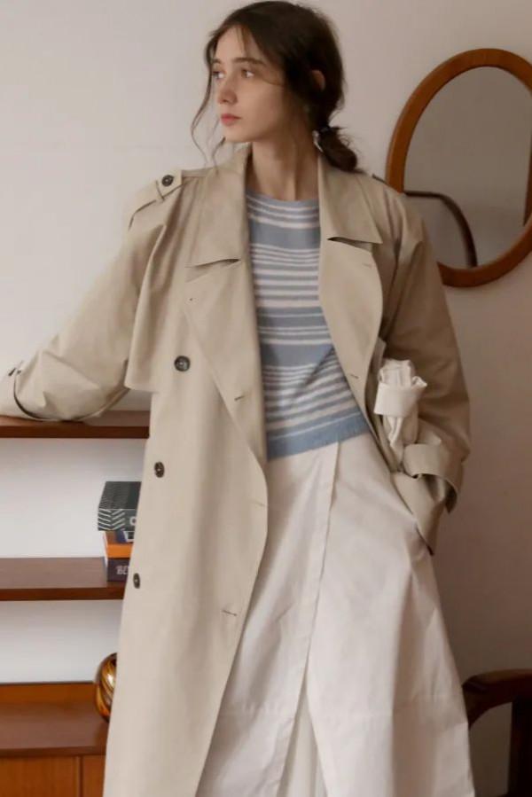 今秋最流行的5件外套+裙子，巨顯瘦巨時髦