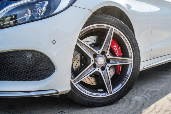 剎車卡鉗，賓士C200L改裝TEI Racing P60ES街道效能剎車卡鉗套裝