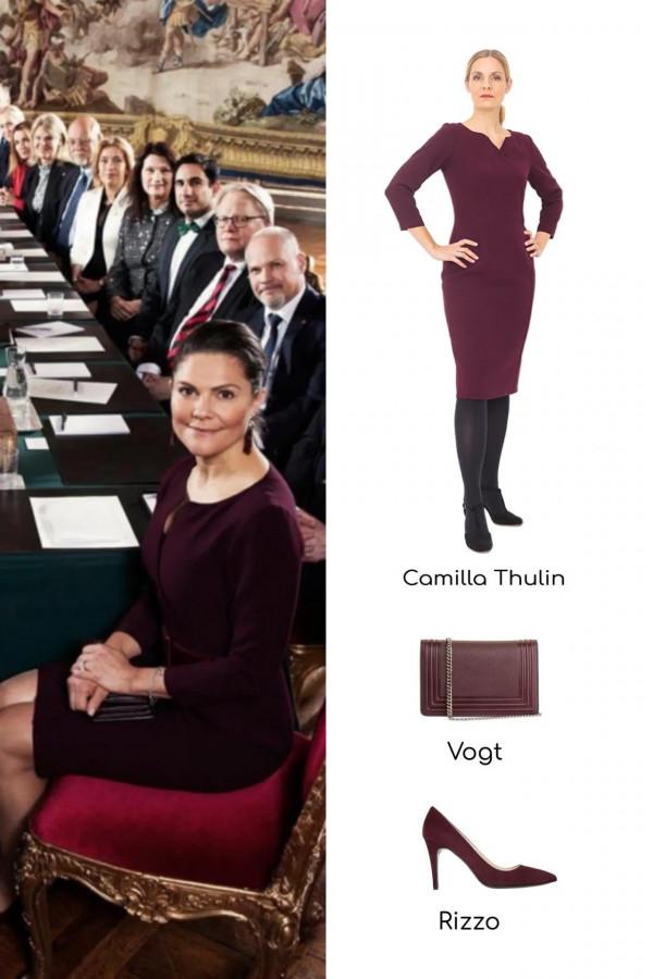 瑞典公主時尚逆襲，11月迎衣著高光時刻，同框美過西班牙王后