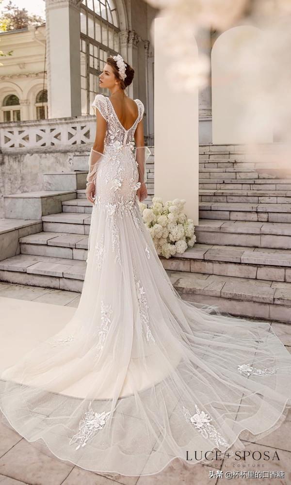 Luce Sposa2022 &quot;Symphony of Flowers&quot;婚紗系列 輕盈優雅簡潔嫁衣